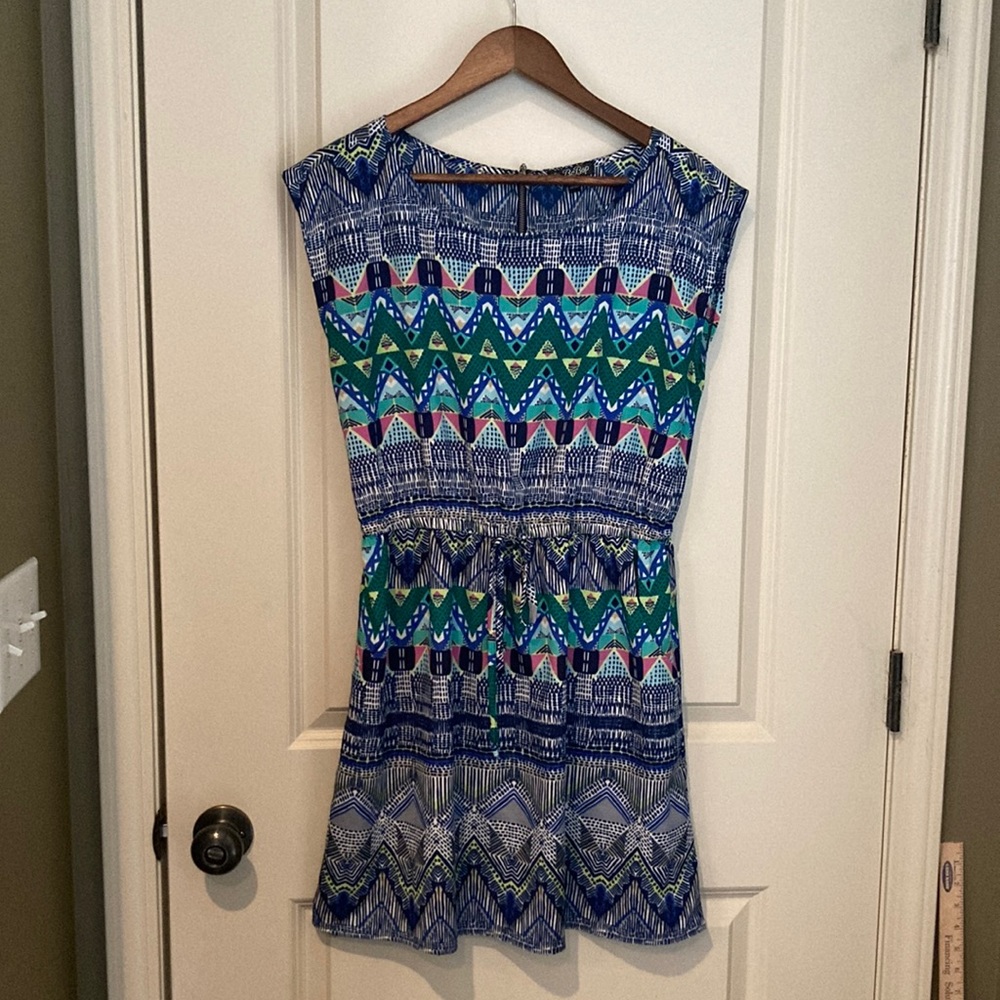 BeBop • Patterned Dress